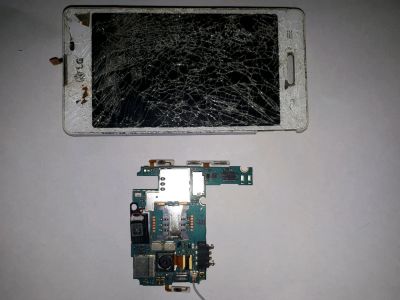 Лот: 10901501. Фото: 1. Lg L5 /E450. Дисплеи, дисплейные модули, тачскрины