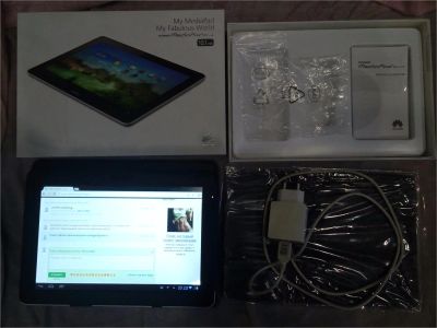 Лот: 7470288. Фото: 1. huawei mediapad 10 link 8gb 3g... Планшеты