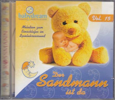 Лот: 5922363. Фото: 1. Babydream Der Sandmann Ist Da... Аудиозаписи