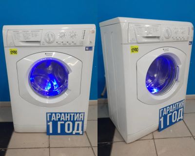 Лот: 20037902. Фото: 1. Стиральная машина Hotpoint-Ariston... Стиральные машины