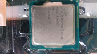 Лот: 16083050. Фото: 1. Процессор Intel Pentium G3460... Процессоры