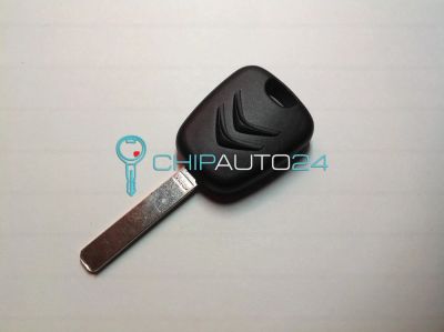 Лот: 6241474. Фото: 1. Заготовка ключа Citroen VA2 c... Электрооборудование