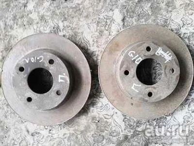 Лот: 16369246. Фото: 1. Тормозные диски nissan bluebird... Тормозная система