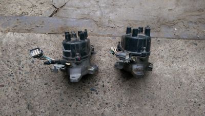 Лот: 11928721. Фото: 1. трамблер honda hr-v. Электрооборудование