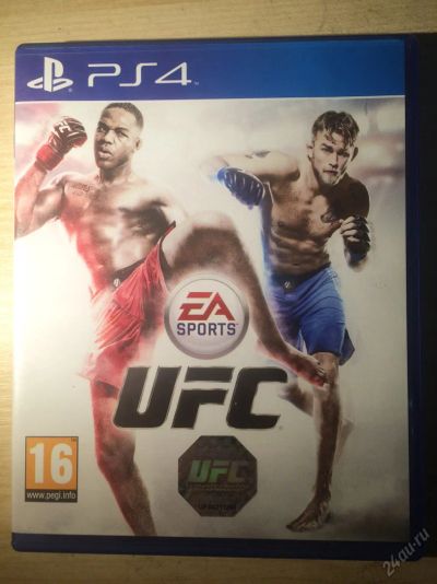 Лот: 5593217. Фото: 1. UFC (PS4) возможен обмен с моей... Игры для консолей