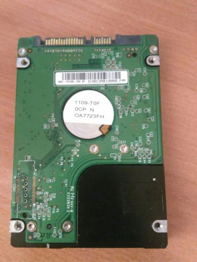 Лот: 9696427. Фото: 1. Жеский диск 160g. Жёсткие диски (HDD)