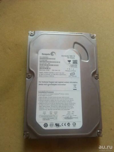 Лот: 9802393. Фото: 1. Seagate barracuda 7200.10. Жёсткие диски (HDD)