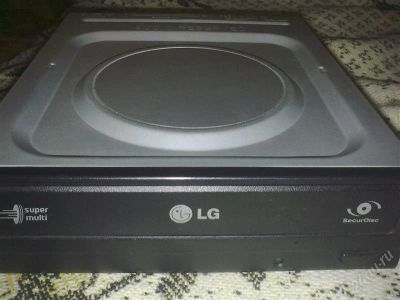 Лот: 2279206. Фото: 1. DVD-привод LG GH22NP20 (продажа... Приводы CD, DVD, BR, FDD