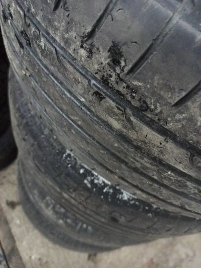 Лот: 16845918. Фото: 1. Bridgestone 255/55 R18. Шины