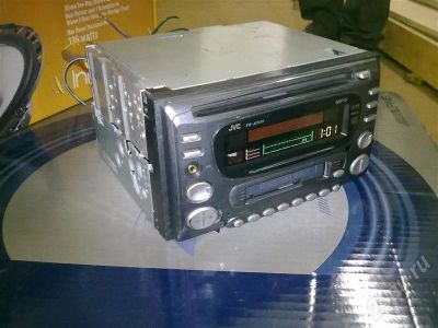Лот: 322935. Фото: 1. Магнитола JVC KW-XC939 MP3. Автомагнитолы
