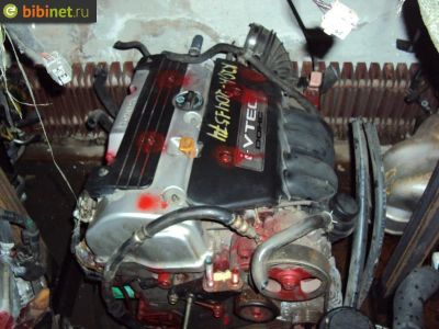 Лот: 5120058. Фото: 1. двигатель k20a. Двигатель и элементы двигателя
