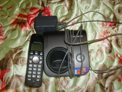 Лот: 3543520. Фото: 1. Радиотелефон Panasonic KX-TG7205RU. DECT и радиотелефоны