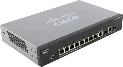 Лот: 9240350. Фото: 1. Коммутатор Cisco Sf302-08P ( Srw208P-K9-Eu... Коммутаторы