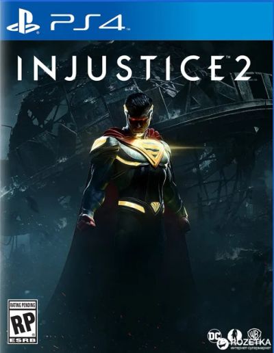 Лот: 11060863. Фото: 1. Injustice 2 PS4 Диск новый, запечатанный. Игры для консолей