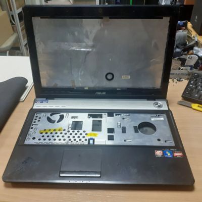 Лот: 23507527. Фото: 1. Корпус ноутбука ASUS N52D. Корпуса, блоки питания