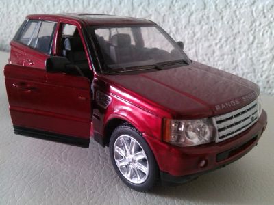 Лот: 1794567. Фото: 1. модель RANGE ROVER SPORT. Автомоделизм