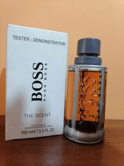 Лот: 19378094. Фото: 1. Тестер Hugo Boss The Scent. Мужская парфюмерия