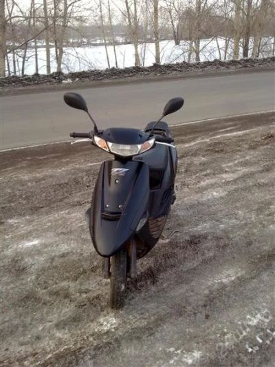 Лот: 1692927. Фото: 1. продам suzuki sepia zz обмен. Мотороллеры, мопеды