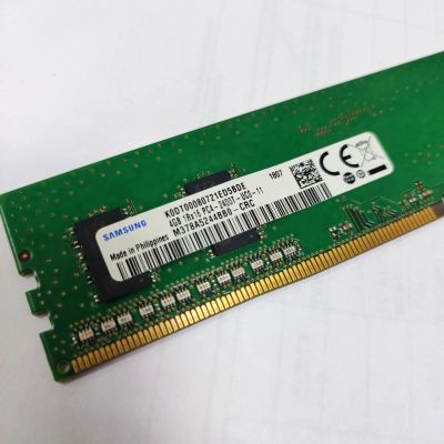 Лот: 19819112. Фото: 1. Оперативная память 4GB DDR4 Samsung... Оперативная память