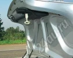 Лот: 520694. Фото: 1. Крышка багажника 31105 Газ Волга. Кузов