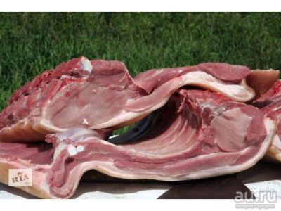 Лот: 8085868. Фото: 1. Свинина деревенская. Мясо, птица, яйцо