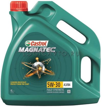 Лот: 3735855. Фото: 1. Castrol Magnatec 5W-30, А3/В4... Расходные материалы