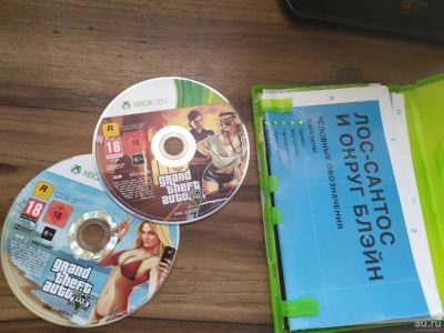 Лот: 13852993. Фото: 1. GTA 5 на Xbox 360. Игры для консолей
