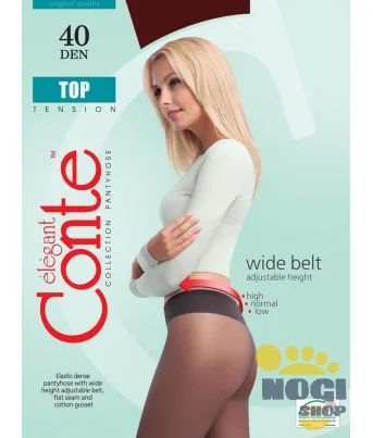 Лот: 6677920. Фото: 1. Колготки Conte Top 40, в наличии. Колготки, чулки
