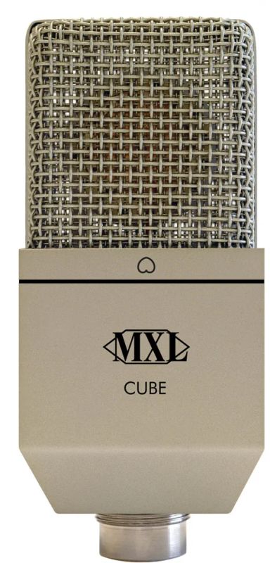 Лот: 4596042. Фото: 1. Конденсаторный микрофон MXL CUBE. Студийные микрофоны, радиомикрофоны и радиосистемы