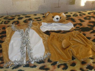 Лот: 1357465. Фото: 1. костюм мышки на 4-5-6лет. Детские карнавальные, праздничные костюмы