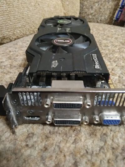 Лот: 12887245. Фото: 1. Gtx650 ti. Видеокарты