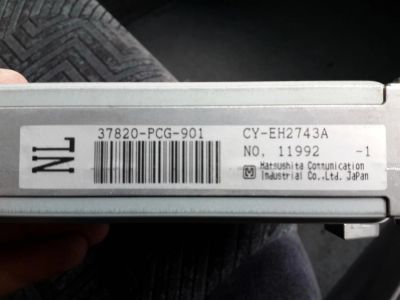 Лот: 3257372. Фото: 1. Блок EFI (OEM 37820-PCG-901) на... Электрооборудование