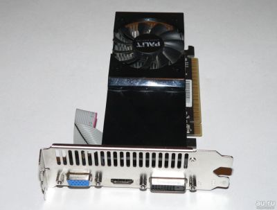 Лот: 13045315. Фото: 1. PCI-E 1024Mb Palit GeForce GT630. Видеокарты