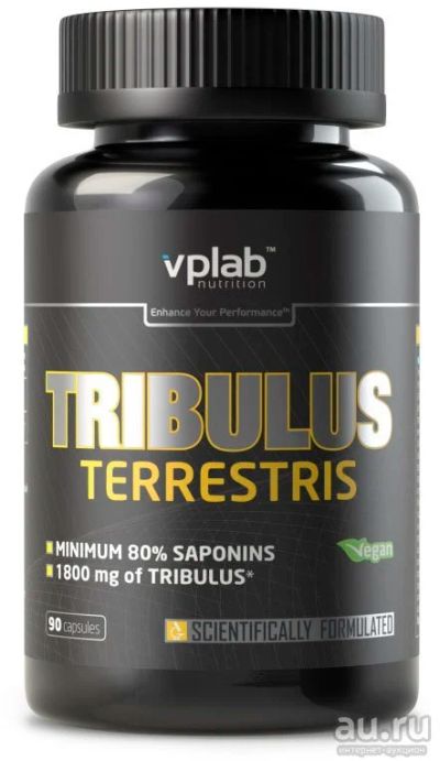 Лот: 9143952. Фото: 1. Tribulus 80% от VP Laboratory... Спортивное питание, витамины