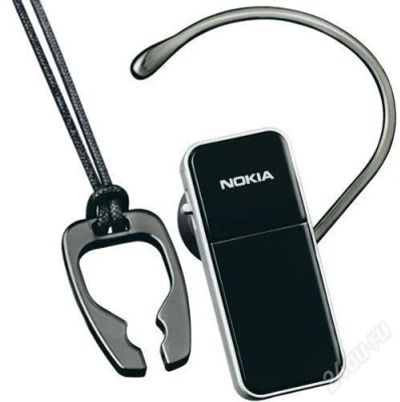 Лот: 158461. Фото: 1. Nokia ВH-700 bluetooth гарнитура... Красноярск