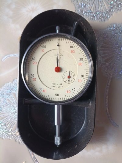 Лот: 18610710. Фото: 1. Индикатор часового типа. СССР. Расходные материалы, сменные насадки
