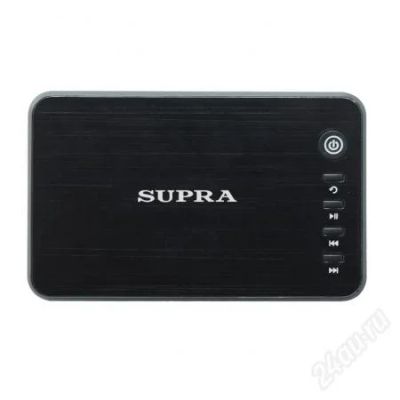 Лот: 1824929. Фото: 1. Мультимедийный плеер SUPRA MP-1... Плееры
