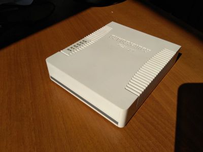 Лот: 14375198. Фото: 1. Маршрутизатор Mikrotik RB951G-2HnD. Маршрутизаторы (роутеры)