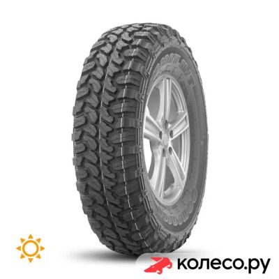 Лот: 25262722. Фото: 1. Versant M/T 265/70 R17 121/118Q. Шины