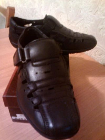 Лот: 5819744. Фото: 1. Туфли для мальчика. Размер 30. Туфли