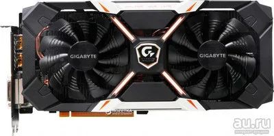 Лот: 13849302. Фото: 1. Gigabyte GeForce GTX 1060 Xtreme... Видеокарты