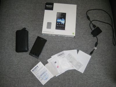 Лот: 2976583. Фото: 1. Sony Xperia sola (на гарантии... Смартфоны