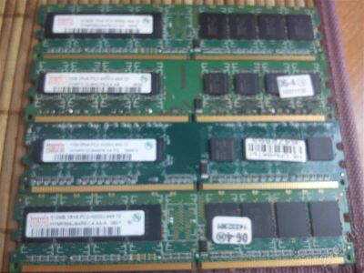 Лот: 2073702. Фото: 1. 3Гб оперы hynix DDR 2 (2планки... Оперативная память