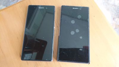 Лот: 12080638. Фото: 1. Sony Xperia Z1 (2 шт.). Смартфоны