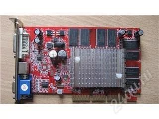 Лот: 116856. Фото: 1. FX5200 AGP8X 128MB. Видеокарты
