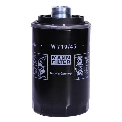 Лот: 19279380. Фото: 1. Фильтр масляный Mann W719/45. Расходные материалы