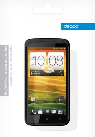 Лот: 4733839. Фото: 1. Защ. пленка Deppa для HTC One... Защитные стёкла, защитные плёнки