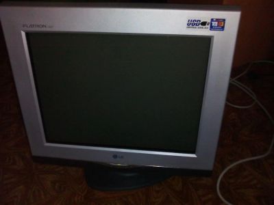 Лот: 6783390. Фото: 1. Монитор LG Flatron F920P и запчасти... Другое (комплектующие)