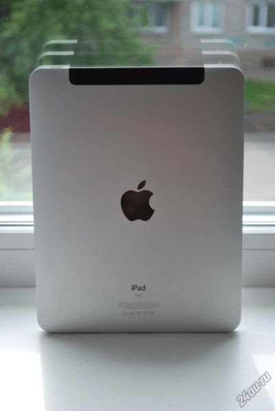 Лот: 4485415. Фото: 1. Apple iPad 1 РСТ 32GB WiFi+ 3G... Планшеты
