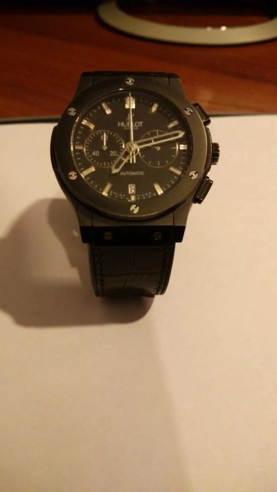 Лот: 9275680. Фото: 1. Часы Hublot Classic Fusion Chronograph... Другие наручные часы